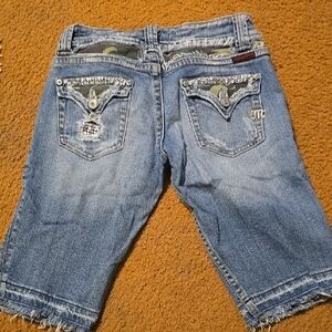 Miss Me Denim Jeans with Stitching